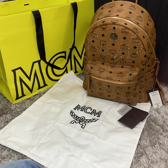 MCM backpack (BNWT)UNISEX HOST PICK - Picture 8 of 12